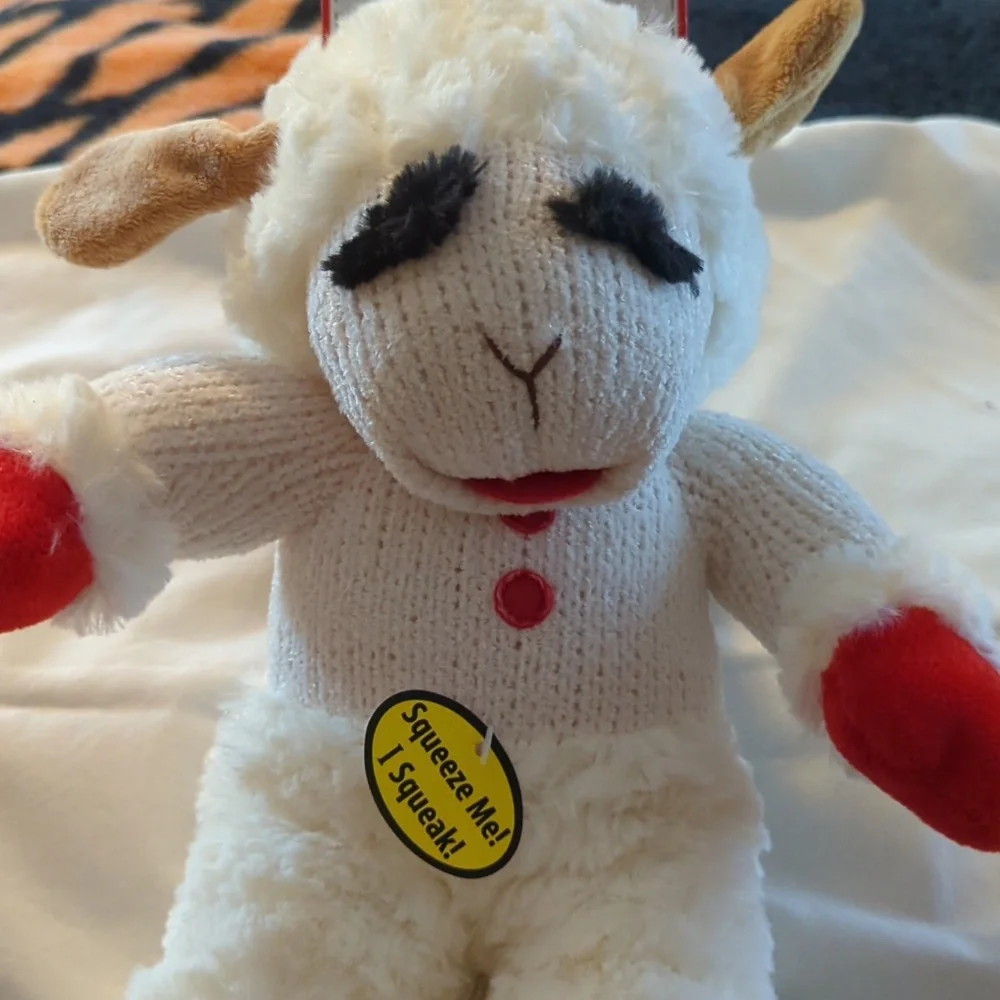 Lamb Chop Toy. Squeeze Me! I Squeak! SALE SALE Marked down to $ New. Sale